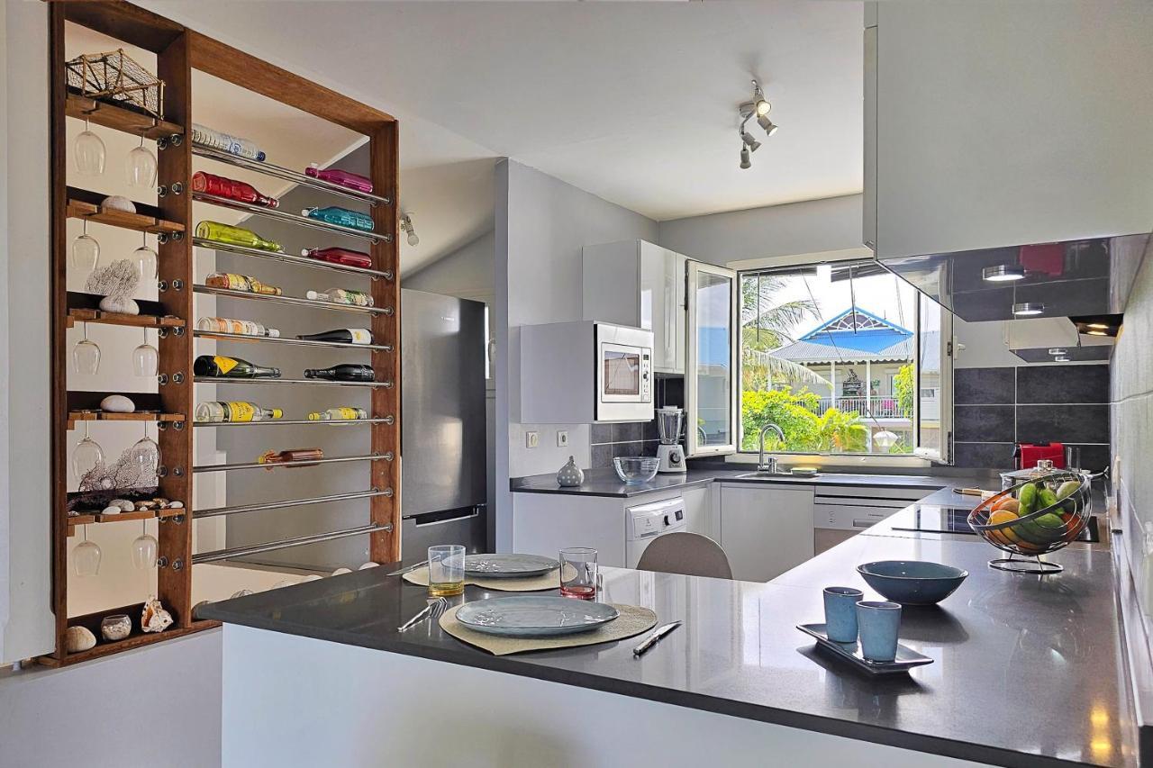 Appartement Carpe Diem Le Moule Extérieur photo