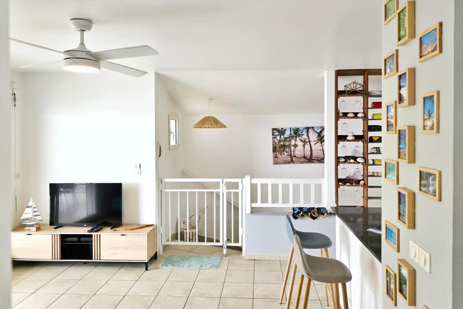 Appartement Carpe Diem Le Moule Extérieur photo